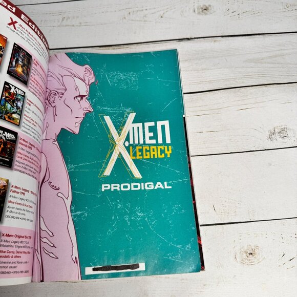 X-Men Legacy Prodigal Marvel Now! Graphic Novel Spurrier Huat Molina TPB - Picture 3 of 8